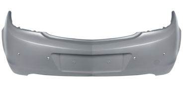 PARE-CHOCS OPEL INSIGNIA 2009-2014 ARRIÈRE / SEDAN / AVEC CAPTEUR / AVEC APPRET