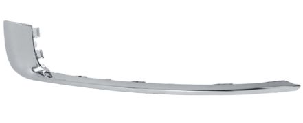 MOULURE GRILLE OPEL INSIGNIA 2009-2014 PARE-CHOCS AVANT / CHROMÉE / GAUCHE