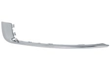 MOULURE GRILLE OPEL INSIGNIA 2009-2014 PARE-CHOCS AVANT / CHROMÉE / GAUCHE