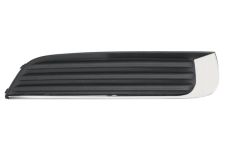 GRILLE OPEL INSIGNIA 2009-2014 PARE-CHOCS AVANT / SANS ANTIBROUILLARD / AVEC MOULURE CHROMÉE / DROITE