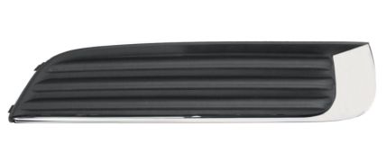 GRILLE OPEL INSIGNIA 2009-2014 PARE-CHOCS AVANT / SANS ANTIBROUILLARD / AVEC MOULURE CHROMÉE / DROITE