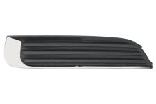 GRILLE OPEL INSIGNIA 2009-2014 PARE-CHOCS AVANT / SANS ANTIBROUILLARD / AVEC MOULURE CHROMÉE / GAUCHE