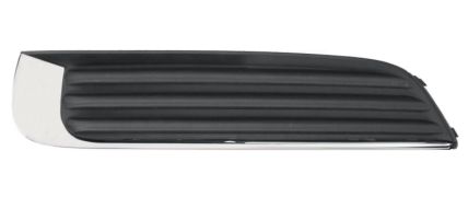 GRILLE OPEL INSIGNIA 2009-2014 PARE-CHOCS AVANT / SANS ANTIBROUILLARD / AVEC MOULURE CHROMÉE / GAUCHE