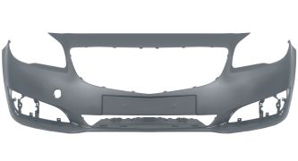 PARE-CHOCS OPEL INSIGNIA 2014-2017 AVANT / AVEC APPRET