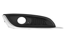 GRILLE OPEL INSIGNIA 2014-2017 PARE-CHOCS AVANT / AVEC ANTIBROUILLARD / AVEC MOULURE CHROMÉE / DROITE