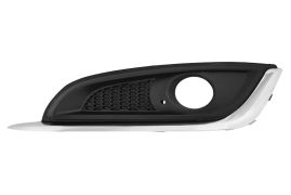 GRILLE OPEL INSIGNIA 2014-2017 PARE-CHOCS AVANT / AVEC ANTIBROUILLARD / AVEC MOULURE CHROMÉE / GAUCHE