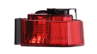FEU ARRIÈRE OPEL MERIVA 2003-2006 PARE-CHOCS ARRIÈRE / ANTIBROUILLARD / CLAIRE / DROIT