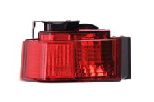 FEU ARRIÈRE OPEL MERIVA 2003-2006 PARE-CHOCS ARRIÈRE / ANTIBROUILLARD / CLAIRE / GAUCHE