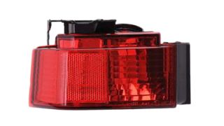 FEU ARRIÈRE OPEL MERIVA 2003-2006 PARE-CHOCS ARRIÈRE / ANTIBROUILLARD / CLAIRE / GAUCHE