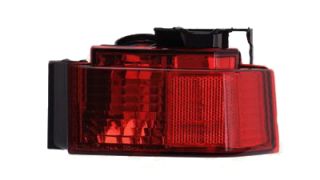 FEU ARRIÈRE OPEL MERIVA 2003-2006 PARE-CHOCS ARRIÈRE / ANTIBROUILLARD / FONCÉE / DROIT