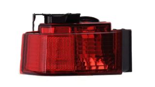 FEU ARRIÈRE OPEL MERIVA 2003-2006 PARE-CHOCS ARRIÈRE / ANTIBROUILLARD / FONCÉE / GAUCHE