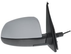 RÉTROVISEUR OPEL MERIVA 2003-2006 MECANIQUE / AVEC APPRET / DROIT