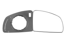 VERRE DE RÉTROVISEUR OPEL MERIVA 2006-2010 AVEC SUPPORT / CONVEXE / DROIT
