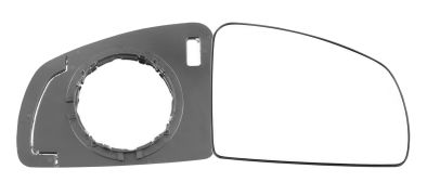 VERRE DE RÉTROVISEUR OPEL MERIVA 2003-2006 AVEC SUPPORT / CONVEXE / DROIT