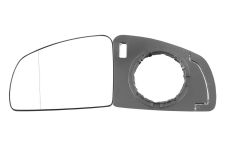 VERRE DE RÉTROVISEUR OPEL MERIVA 2006-2010 AVEC SUPPORT / ASPHÉRIQUE / GAUCHE