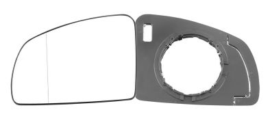 VERRE DE RÉTROVISEUR OPEL MERIVA 2003-2006 AVEC SUPPORT / ASPHÉRIQUE / GAUCHE