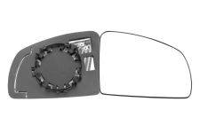VERRE DE RÉTROVISEUR OPEL MERIVA 2006-2010 AVEC SUPPORT / CHAUFFANT / CONVEXE / DROIT