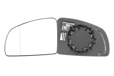 VERRE DE RÉTROVISEUR OPEL MERIVA 2006-2010 AVEC SUPPORT / CHAUFFANT / ASPHÉRIQUE / GAUCHE