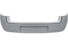 PARE-CHOCS OPEL MERIVA 2006-2010 ARRIÈRE / AVEC APPRET