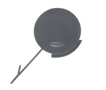 COUVRE CROCHET OPEL MERIVA 2003-2006 PARE-CHOCS AVANT 