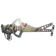 LÈVE-VITRE OPEL MERIVA 2003-2006 ÉLÉCTRIQUE / AVEC MOTEUR / 2 BROCHES / AVANT GAUCHE