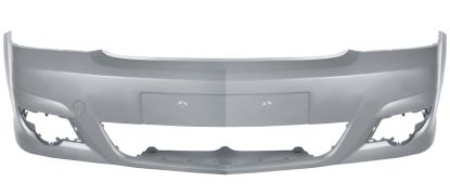 PARE-CHOCS OPEL MERIVA 2006-2010 AVANT / AVEC APPRET