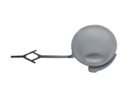 COUVRE CROCHET OPEL MERIVA 2006-2010 PARE-CHOCS AVANT / AVEC APPRET