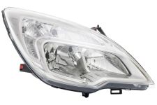 PHARE AVANT OPEL MERIVA 2010-2013 BASE CHROMÉE / DROIT