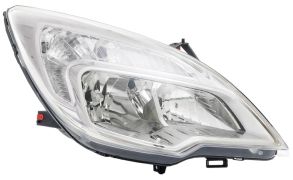 PHARE AVANT OPEL MERIVA 2010-2013 BASE CHROMÉE / DROIT