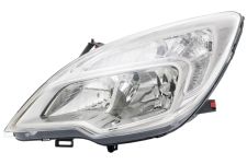 PHARE AVANT OPEL MERIVA 2010-2013 BASE CHROMÉE / GAUCHE