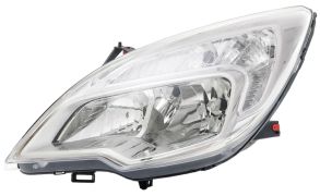 PHARE AVANT OPEL MERIVA 2010-2013 BASE CHROMÉE / GAUCHE