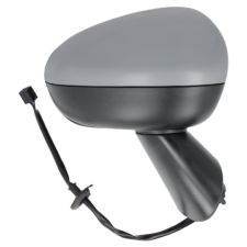RÉTROVISEUR OPEL MERIVA 2010-2013 ÉLÉCTRIQUE / CHAUFFANT / COQUE AVEC APPRET / CORPS NOIR / DROIT