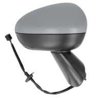 RÉTROVISEUR OPEL MERIVA 2010-2013 ÉLÉCTRIQUE / CHAUFFANT / COQUE AVEC APPRET / CORPS NOIR / DROIT