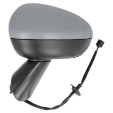 RÉTROVISEUR OPEL MERIVA 2010-2013 ÉLÉCTRIQUE / CHAUFFANT / COQUE AVEC APPRET / CORPS NOIR / GAUCHE