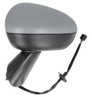 RÉTROVISEUR OPEL MERIVA 2010-2013 ÉLÉCTRIQUE / CHAUFFANT / COQUE AVEC APPRET / CORPS NOIR / GAUCHE