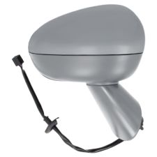 RÉTROVISEUR OPEL MERIVA 2010-2013 ÉLÉCTRIQUE / CHAUFFANT / COQUE AVEC APPRET / CORPS AVEC APPRET / DROIT