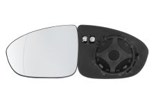 VERRE DE RÉTROVISEUR OPEL MERIVA 2010-2013 AVEC SUPPORT / CHAUFFANT / ASPHÉRIQUE / GAUCHE