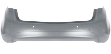 PARE-CHOCS OPEL MERIVA 2010-2013 ARRIÈRE / AVEC CAPTEUR / AVEC APPRET