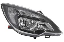 PHARE AVANT OPEL MERIVA 2010-2013 BASE NOIRE / DROIT