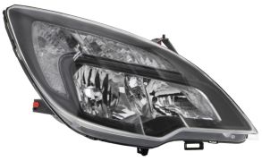 PHARE AVANT OPEL MERIVA 2010-2013 BASE NOIRE / DROIT