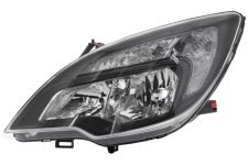 PHARE AVANT OPEL MERIVA 2010-2013 BASE NOIRE / GAUCHE