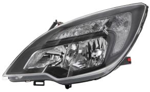 PHARE AVANT OPEL MERIVA 2010-2013 BASE NOIRE / GAUCHE