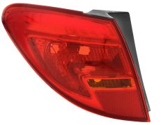 FEU ARRIÈRE OPEL MERIVA 2010-2013 EXTÉRIEUR / GAUCHE