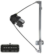 LÈVE-VITRE OPEL MOVANO 2003-2010 ÉLÉCTRIQUE / AVEC MOTEUR / CONFORT / AVANT DROIT