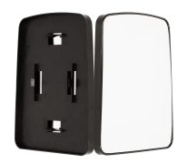 VERRE DE RÉTROVISEUR RENAULT TRAFIC 1994-2001 AVEC SUPPORT / CONVEXE / REVERSIBLE