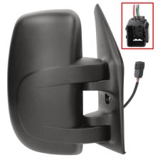 RÉTROVISEUR OPEL MOVANO 2003-2010 ÉLÉCTRIQUE / CHAUFFANT / AVEC SONDE / DROIT