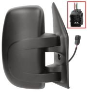 RÉTROVISEUR NISSAN INTERSTAR 2003-2009 ÉLÉCTRIQUE / CHAUFFANT / AVEC SONDE / DROIT