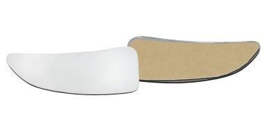 VERRE DE RÉTROVISEUR NISSAN INTERSTAR 2003-2009 ADHÉSIF / INFÉRIEUR / CONVEXE / GAUCHE