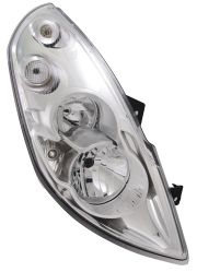 PHARE AVANT OPEL MOVANO 2010-2021 LAMPES H7+H1 / DROIT