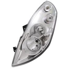PHARE AVANT OPEL MOVANO 2010-2021 LAMPES H7+H1 / GAUCHE